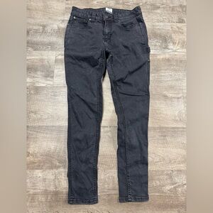 RIDGECUT TOUGHWEAR Women’s Black Cargo Skinny Jeans Size 10